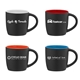 Zanzibar - 12 oz Matte Black Ceramic Mug with ColorPop
