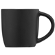 Zanzibar - 12 oz Matte Black Ceramic Mug with ColorPop