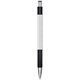 Zebra Stainless Steel Retractable Ball Point Pen With Textured Grip