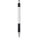 Zebra Stainless - Steel Retractable Gel Pen With Textured Grip