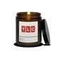 zen amber aromatic candle