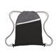 210D Polyester Zipper Sport Bag 13-3/4w x 17-3/4h