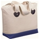 Good Value Canvas Zippered Boat Tote