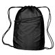 Zippered Sling Bag W / Grommet