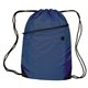Zippered Sling Bag W / Grommet