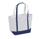 Zippered Tote Bag