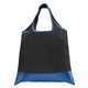 Zurich - Foldaway Shopping Tote Bag - 210D Polyester, 420D RipStop Trim - ColorJet