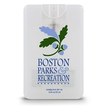 0.68 oz /20 ml SPF30 Credit Card Style Sunscreen