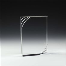 1 1/4 Thick Freestanding Acrylic Awards - 6