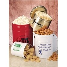 1 Gallon Gift Tin With Cookies