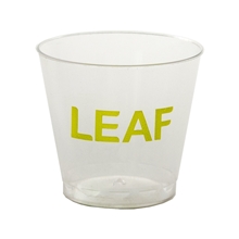 1 oz Clear Plastic Shot / Sampling Cup