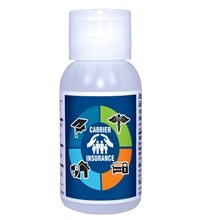 1 oz Gel Sanitizer , Full Color Digital