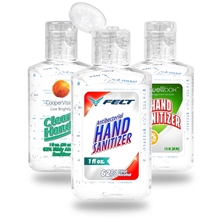 1 oz Hand Sanitizer Gel