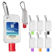 1 oz Hand Sanitizer With Carabiner