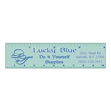 1 x 4 Rectangle Magnetic Rulers