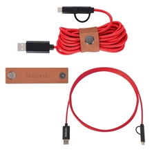 10 Charging Cable Snap Wrap Kit
