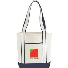 10 oz Cotton Canvas Top Sail Tote Bag