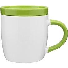 10 oz Monza Ceramic Mug - Lime