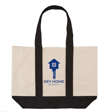 10 oz Newport Cotton Canvas Tote Bag