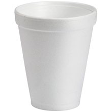 10 oz. Styrofoam Cup