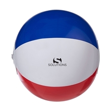 10 patriotic red, white and blue beach ball