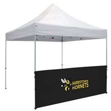 10 Standard Tent Half Wall Kit (Full - Color Imprint)