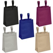 100 GSM Non - Woven Polypropylene Hang Around Tote - Screen Print