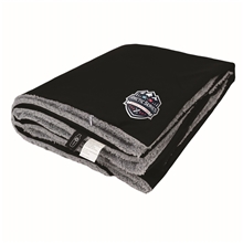 100 Percent Recycled rPET Outer Shell and rPET Lamb Cashmere Liner Blanket