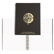 100 Sheet Stock Journal Books (8 1/2x11)