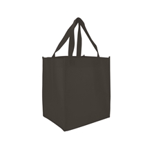10.5w x 11.75h with 8 Gusset Shopping Tote