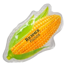 aerial view a yellow corn art hot / cold pack, image 1 of 2