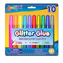 10pk Glitter Glue