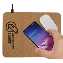 10W Vite Wireless Charging Mousepad and Stand