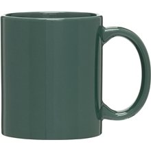 11 oz C - Handle Mug - Green