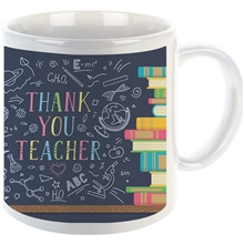 11 oz Ceramic Coffee Mug for Teachers