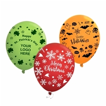 11 standard latex wrap balloons