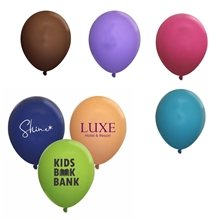 11 USA Fashion Opaque Latex Balloons