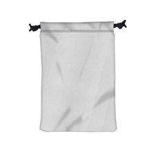 11 W X 16 H Polyester Drawstring Bag