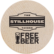 aerial view a natural wooden nickels, image 1 of 2