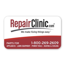 aerial view a white round corner business card magnet, image 1 of 2
