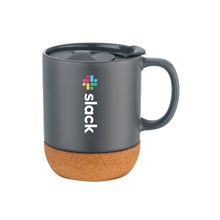 12 oz Ceramic Mug with Cork Base