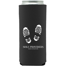 12 oz Neoprene Slim Can Cooler Sleeve Coolie