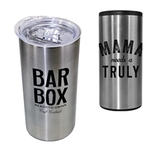 12 oz Stainless Slim Tumbler / Can Cooler