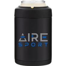 12 oz standard can cooler hydrojug - Black