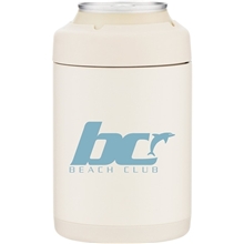 12 oz standard can cooler hydrojug - Cream