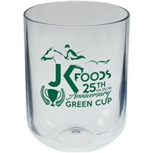 12 oz Stemless Plastic Wine Tumbler