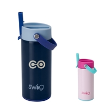 12 oz Swig Life(TM) Flip + Sip Slim Tumbler