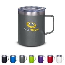 12 oz Vacuum Insulated Coffee Mug With Handle