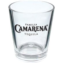 1.25 oz plastic standard shot glass