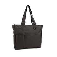 a black liberty bags super feature tote